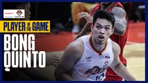 PBA Player of the Game Highlights: Bong Quinto sparks Meralco's strong finish in Game 6 win over Ginebra