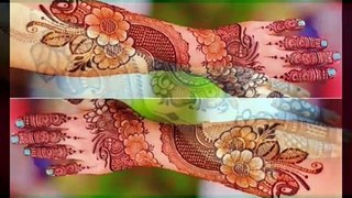 Latest Bengal mehndi designs । Beautiful mehndi designs । Amazing