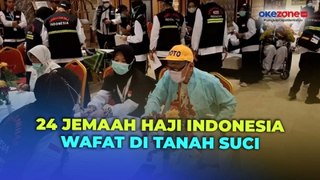 24 Jemaah Haji Indonesia Wafat di Tanah Suci, Mayoritas Terkena Serangan Jantung