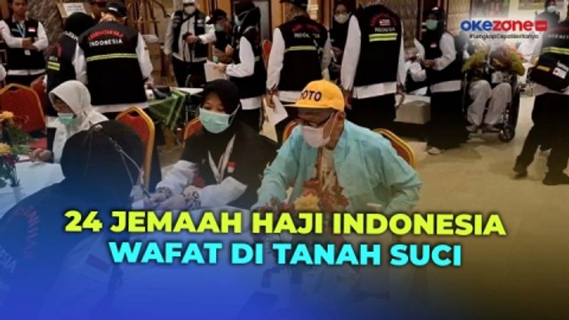 24 Jemaah Haji Indonesia Wafat di Tanah Suci, Mayoritas Terkena Serangan Jantung