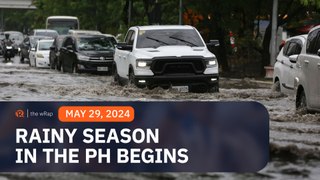 PAGASA declares start of Philippines' 2024 rainy season