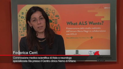 Download Video: Cerri (neurologa Centro Nemo): “Paziente chiede di essere parte attiva nella ricerca”