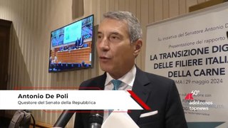 Senatore De Poli: 