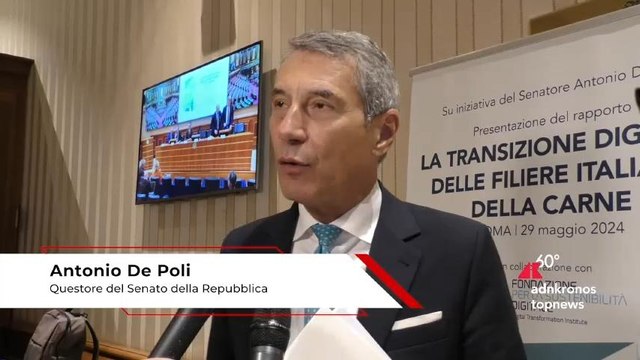 Senatore De Poli: Digitalizzazione fondamentale per benessere animale