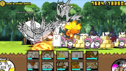 DAME FRUTAS | THE BATTLE CATS