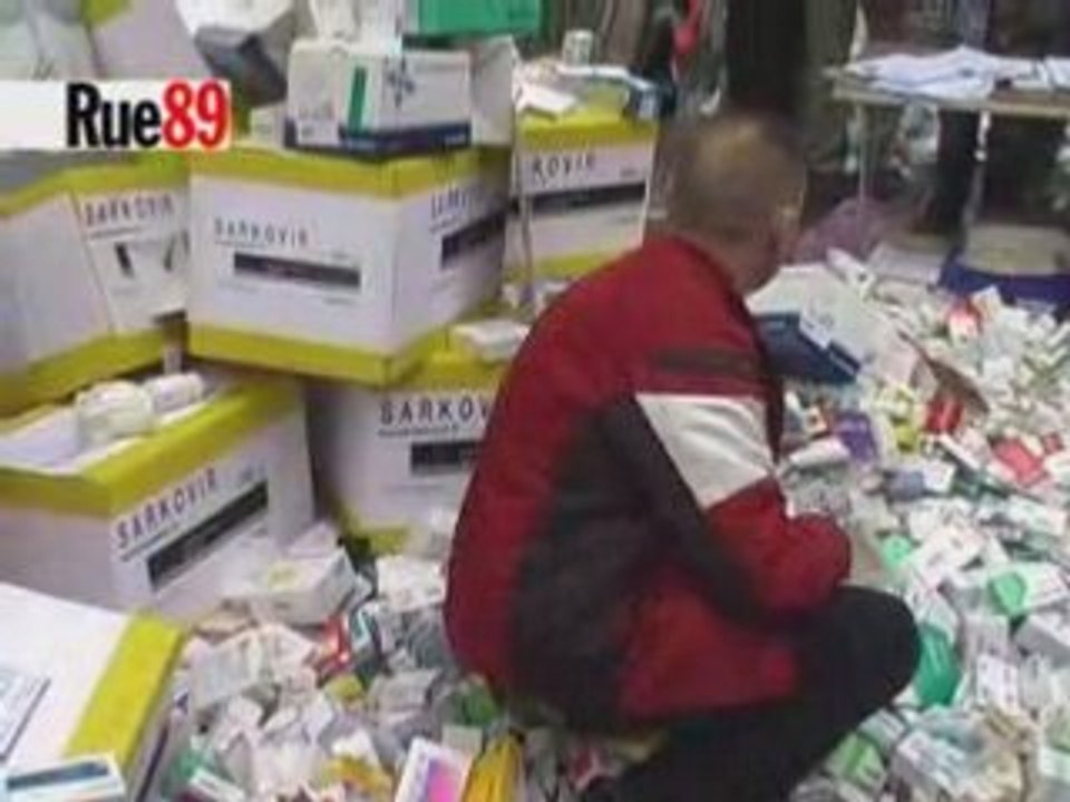 Manif contre les franchises médicales