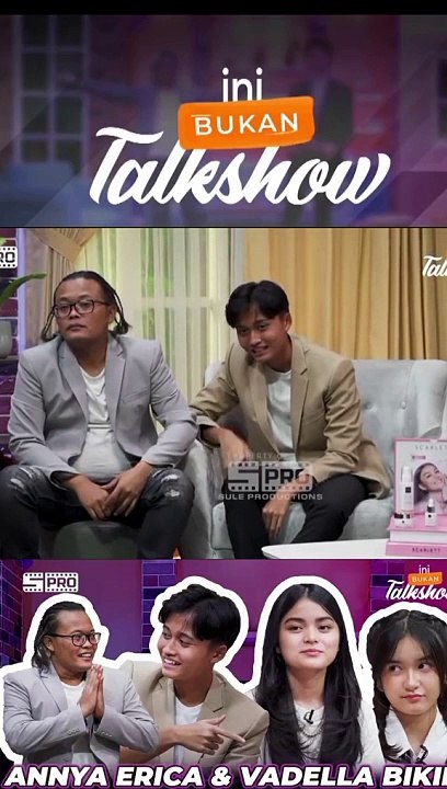 Lebih suka lagi kalau di ucapin sama njan