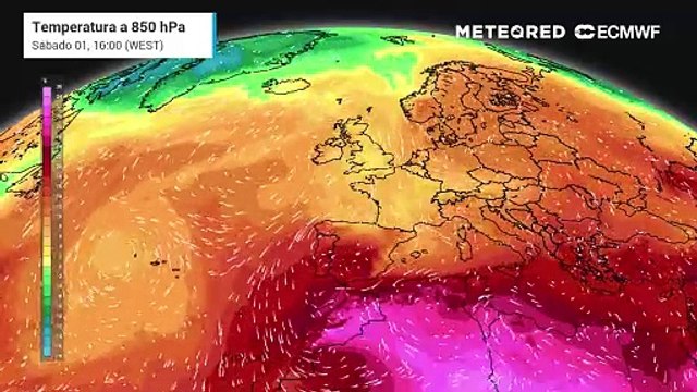 Calor intenso em Portugal nos próximos dias: temperaturas de até 39 °C, trovoada e noites tropicais