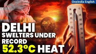 Delhi Records Highest Ever Temperature At 52.3 Degrees Celsius, Rain Follows Record-Breaking Heat