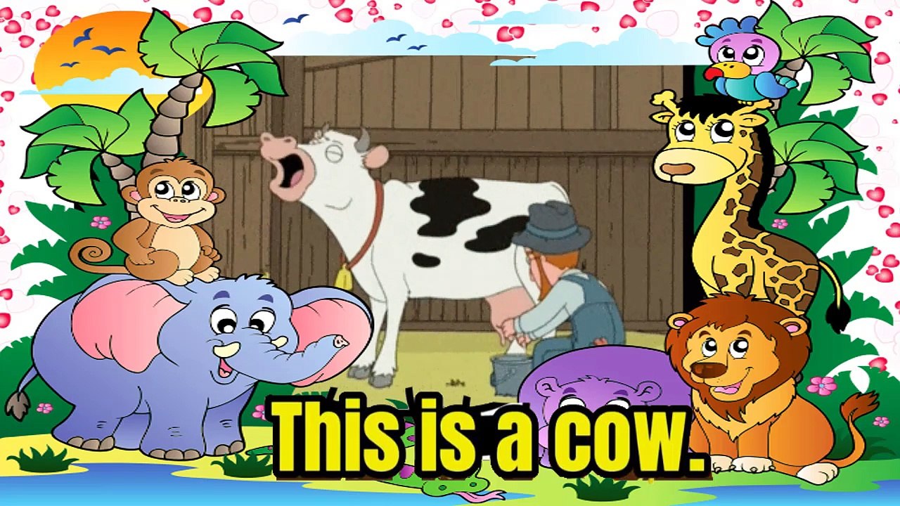 Reading and Speaking Practice Using Animals _ The Animals