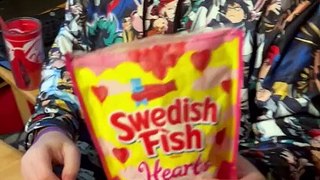 Swedish Fish Hearts