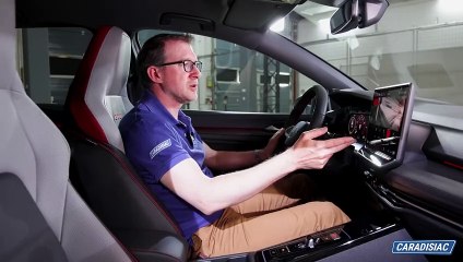 Volkswagen Golf GTI Clubsport 2024 : techniquement inchangée, et look à peine revu