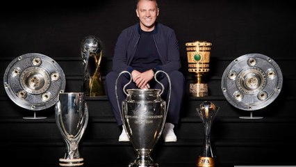 Flick targets Barca trophies after landing 'dream' job