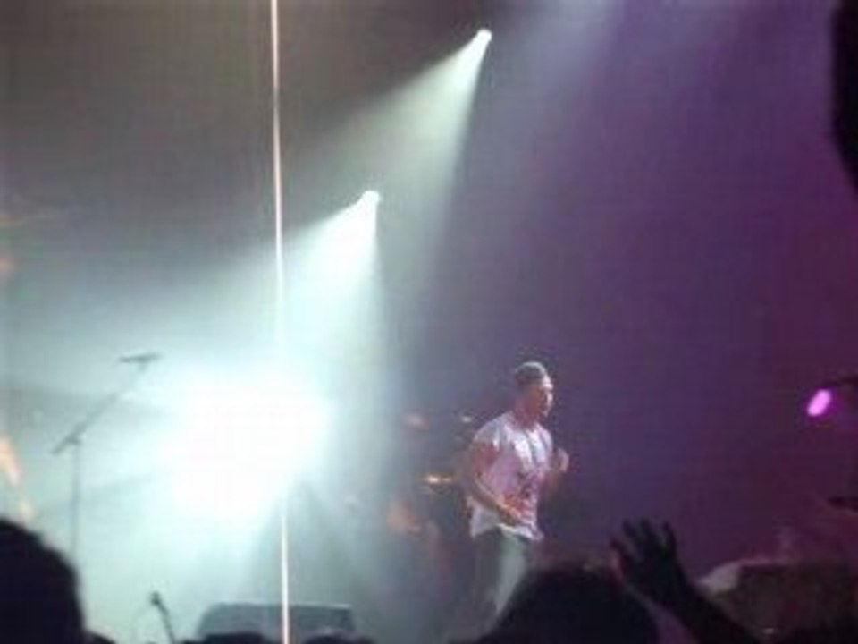 Sa marche christophe maé limoges