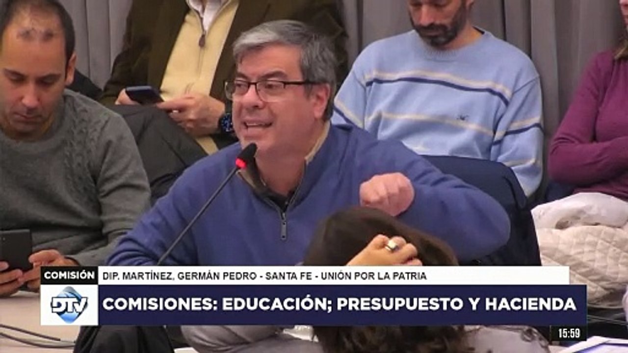 Germán Martínez: "Sería una vergüenza que hoy no se dictamine"