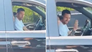 Heartwarming moment: Messi’s friendly car-to-car chat in Miami goes viral