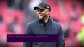 Breaking News - Bayern Munich appoint Kompany