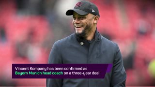 Breaking News - Bayern Munich appoint Kompany