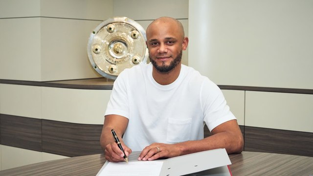 Breaking News - Bayern Munich appoint Kompany