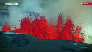 İzlanda'nın Reykjanes Yarımadası'nda bu yıl 4. yanardağ patlaması