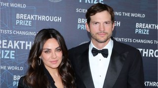 GALA VIDEO - PHOTO - Ashton Kutcher et Mila Kunis : rare sortie avec leurs enfants, ils ont bien grandi !