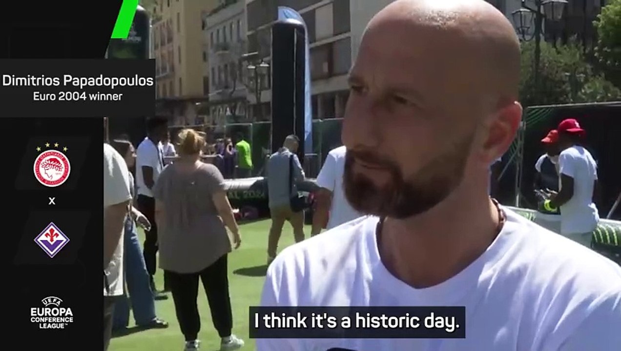 Olympiacos UECL final is huge for Greece - Papadopoulos