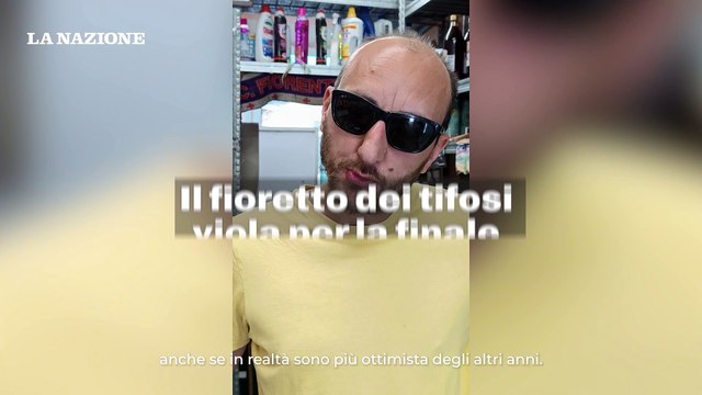 Fiorentina, l'attesa per la finale di Atene: le scaramanzie dei tifosi