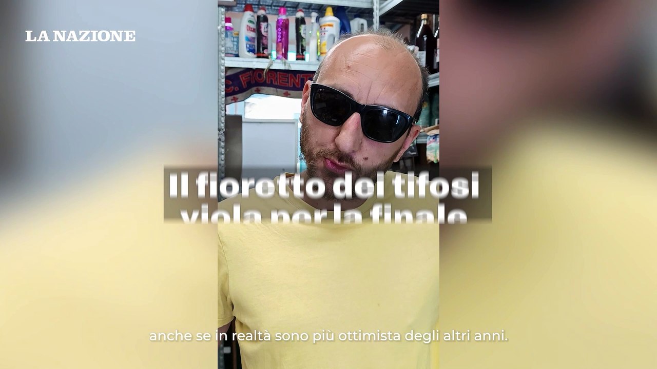 Fiorentina, l'attesa per la finale di Atene: le scaramanzie dei tifosi