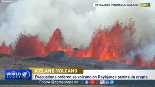 Evacuations ordered as volcano in Iceland erupts for fifth time since December