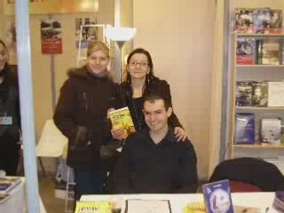 Frédéric La Cancellera au Salon du Livre de Paris 2008