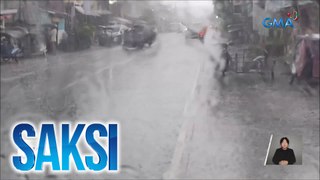 Simula ng tag-ulan, opisyal nang idineklara ng PAGASA | Saksi