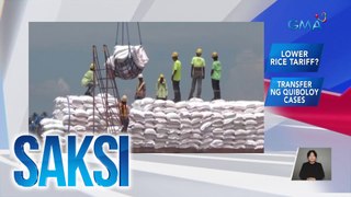 Pagbaba sa taripa o buwis sa imported rice, iminungkahi ni Finance Secretary Ralph Recto | Saksi