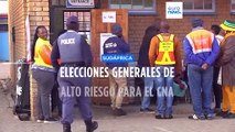 Las elecciones legislativas se tornan de alto riesgo para el Congreso Nacional Africano en Sudáfrica
