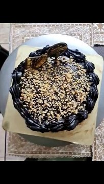 Freshly baked chocolate cake with love that consists of good quality ingredients for a delicious and yummylicious taste only for you.