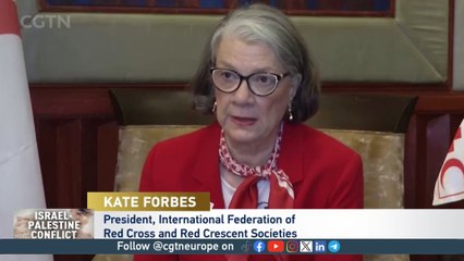 ‘Nothing can change until we have access to get humanitarian aid into Gaza’