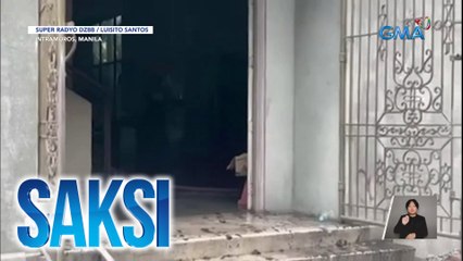Sunog, sumiklab sa library ng Letran; walang nasaktan | Saksi