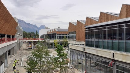 Visite d'étape du chantier Neyrpic