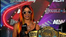 AEW Double or Nothing Post Show Media Scrum | Mercedes Mone