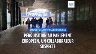 Enquête sur l'influence russe : perquisition au Parlement européen, un collaborateur suspecté