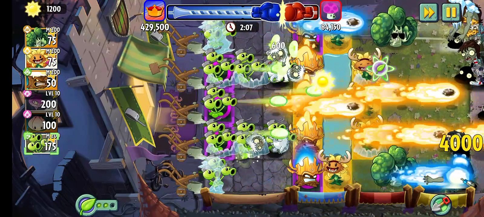 PLANTS VS ZOMBIES 2