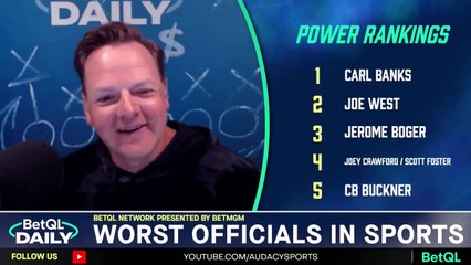 Top 10 Worst Officials in Sports History 🏆