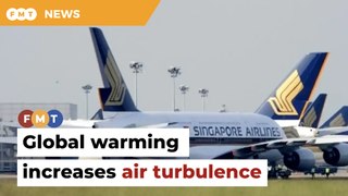 Global warming to blame for rising air turbulence, says expert