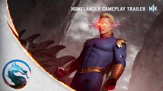 Tráiler gameplay de Patriota (Homelander) para Mortal Kombat 1