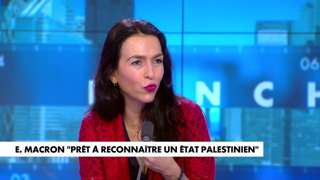 Tatiana Renard-Barzach : «Il y a une vraie problématique sur la légitimité du droit à exister d’Israël»
