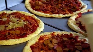 La Pizza, la reine de la crise