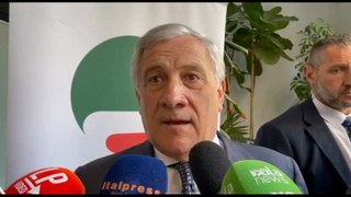 Tajani: favorevoli al riconoscimento della Palestina ma con territorio unificato