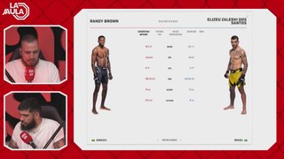 UFC 302 | BROWN vs DOS SANTOS