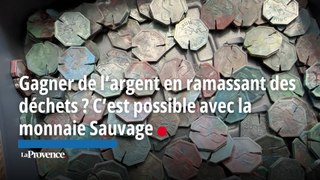 Gagnez de l’argent en ramassant des déchets  avec la monnaie Sauvage