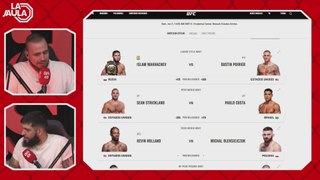 UFC 302 | SEAN STRICKLAND vs PAULO COSTA