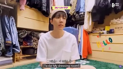 BTS V HOUSE TOUR!!!